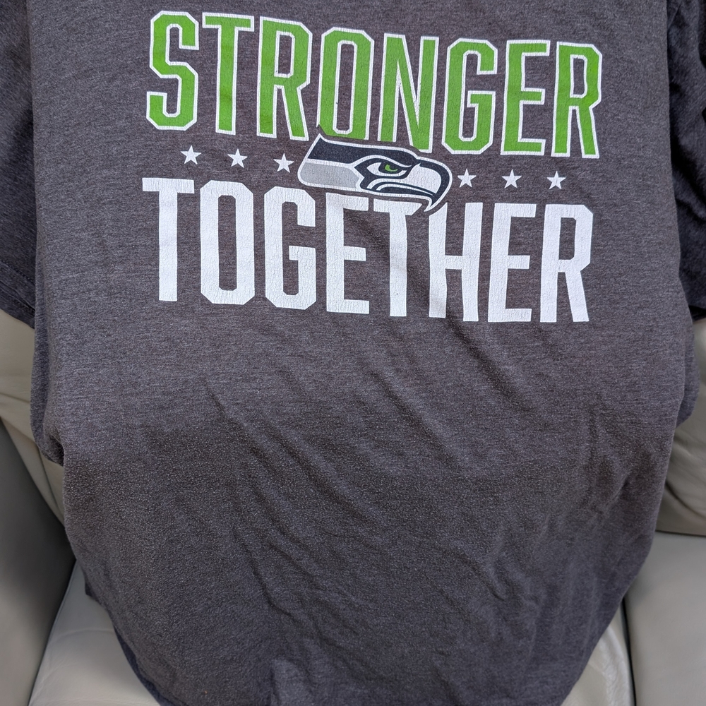 Majestic Gray Graphic T-Shirt